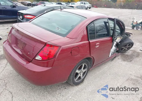 2007 Saturn Ion 2 из США, поврежденный, VIN 1G8AJ55F87Z101606